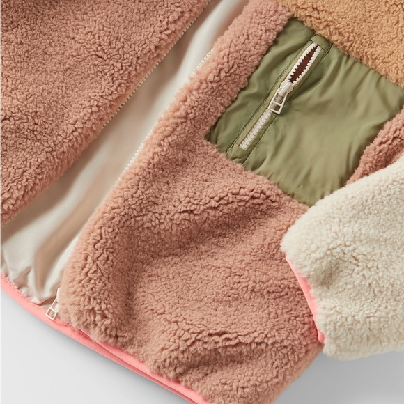 Zara Shearling Jacket - Picture 2 of 9